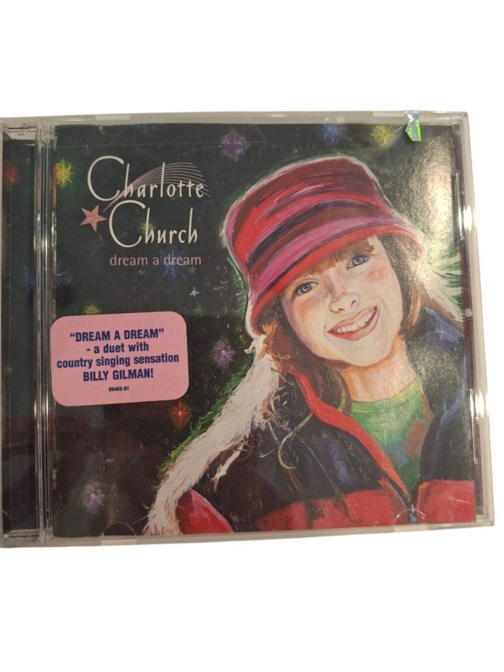 Charlotte Church Dream a Dream CD 2000 Christmas Classical Billy Gilman Sony